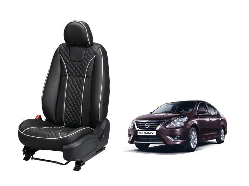 Nissan Sunny MOON SERIES 3D CUSTOM ART LEATHER CAR SEAT COVERS