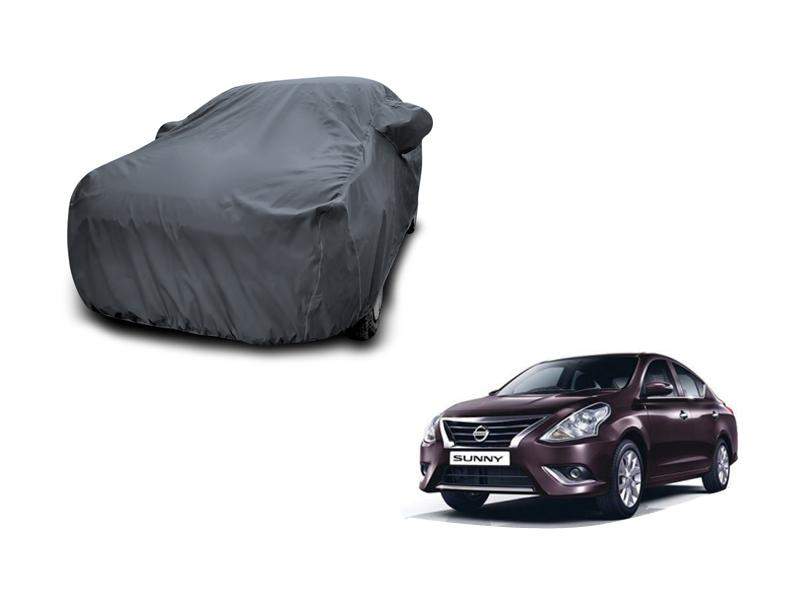 Nissan Sunny American Grey Car Body Cover