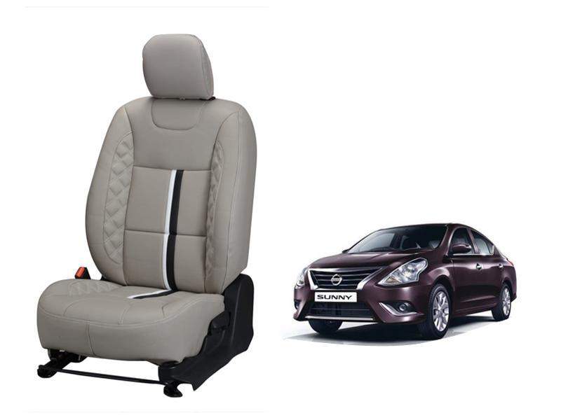 Nissan Sunny Trace Series 3D Custom Nappa Leather Car Seat Covers
