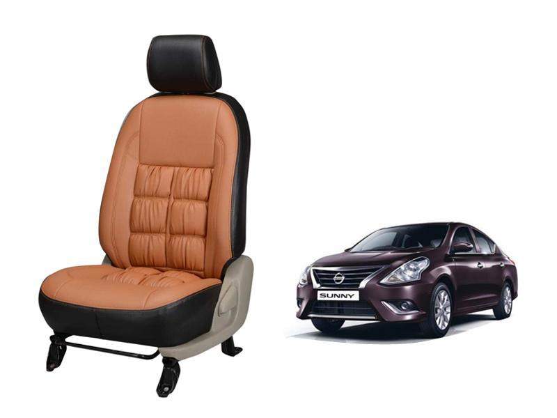 Nissan Sunny Comfort Series 3D Custom Stallion Leather Car Seat Covers