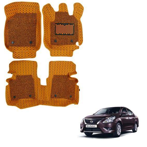 Nissan Sunny Spacious Floor Mats - Tan Colour
