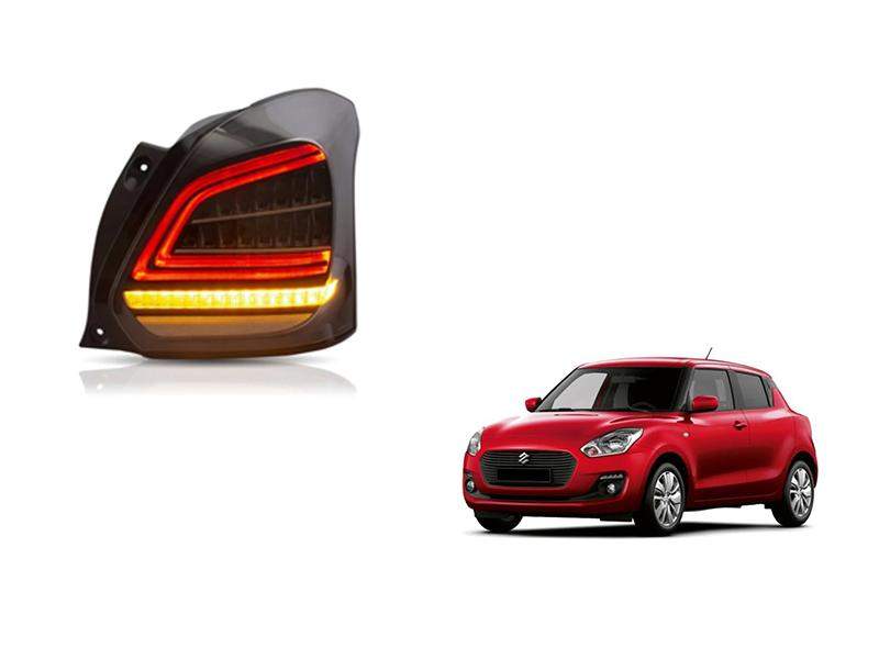 Maruti Suzuki Swift 2018 Customized LED Tail Lights