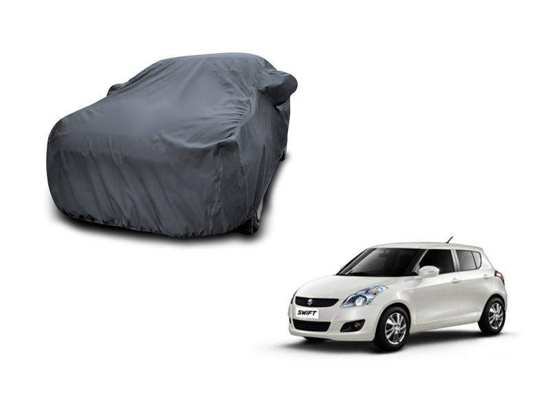 Grey Body Cover for Maruti Suzuki Swift (2012-17)