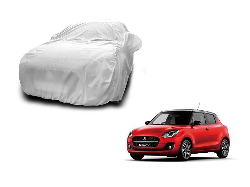 Silver Colour Body Cover for Swift 2020