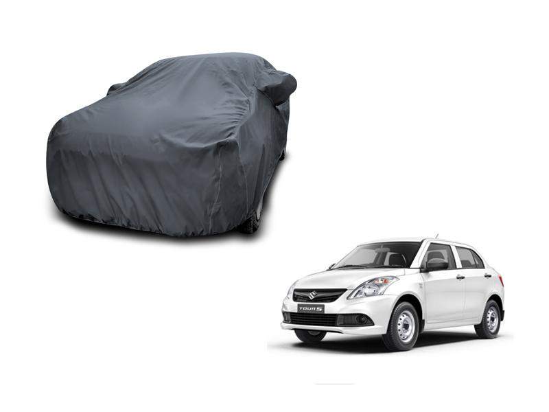 Grey Body Cover for Swift Dzire (2012-16)