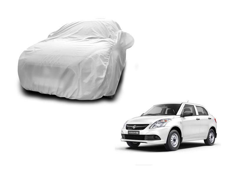 Silver Colour Body Cover for Swift Dzire (2012-16)