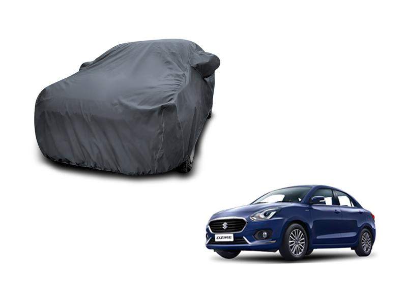 Grey Body Cover for Swift Dzire 2017 Waterproof & UV Protection