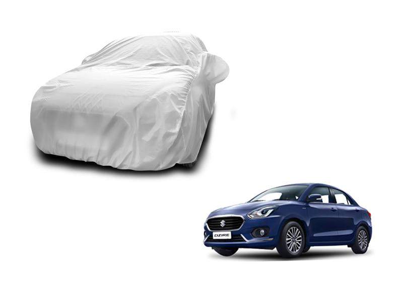 Silver Colour Body Cover for Swift Dzire 2017