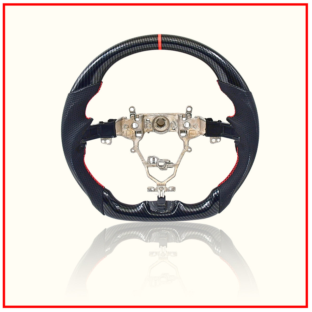 Swift 2018 Real Carbon Steering Wheel