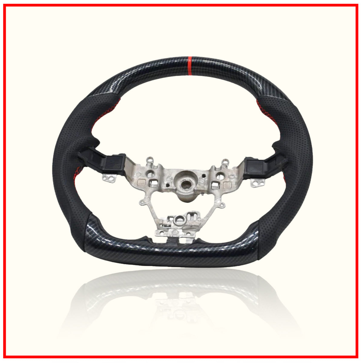 Swift 2018 Real Carbon Steering Wheel