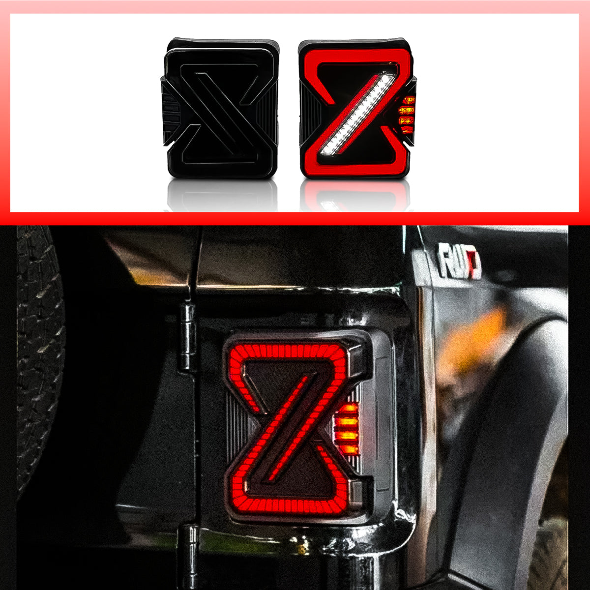 Thar Roxx Tail Light/Lamps
