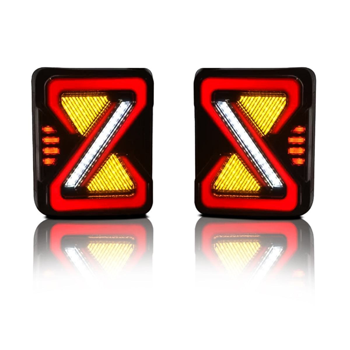 Thar Roxx Tail Lights X Design