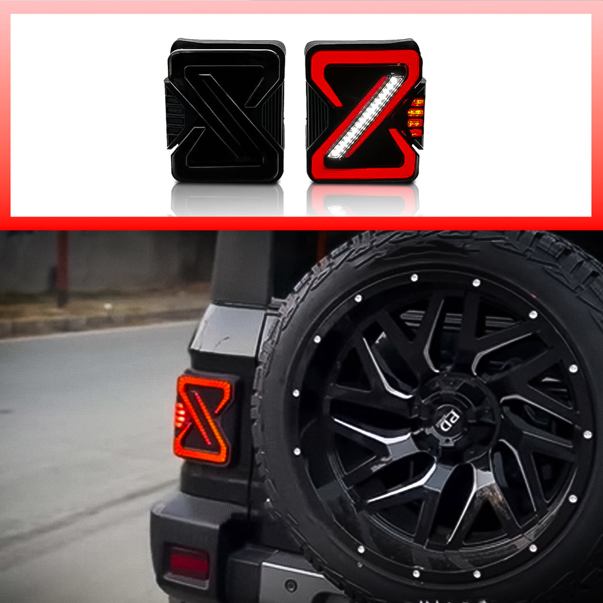 Thar Roxx Tail Light