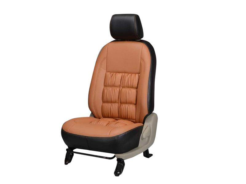 MG Astor Comfort Series 3D Custom Stallion Leather Car Seat Covers