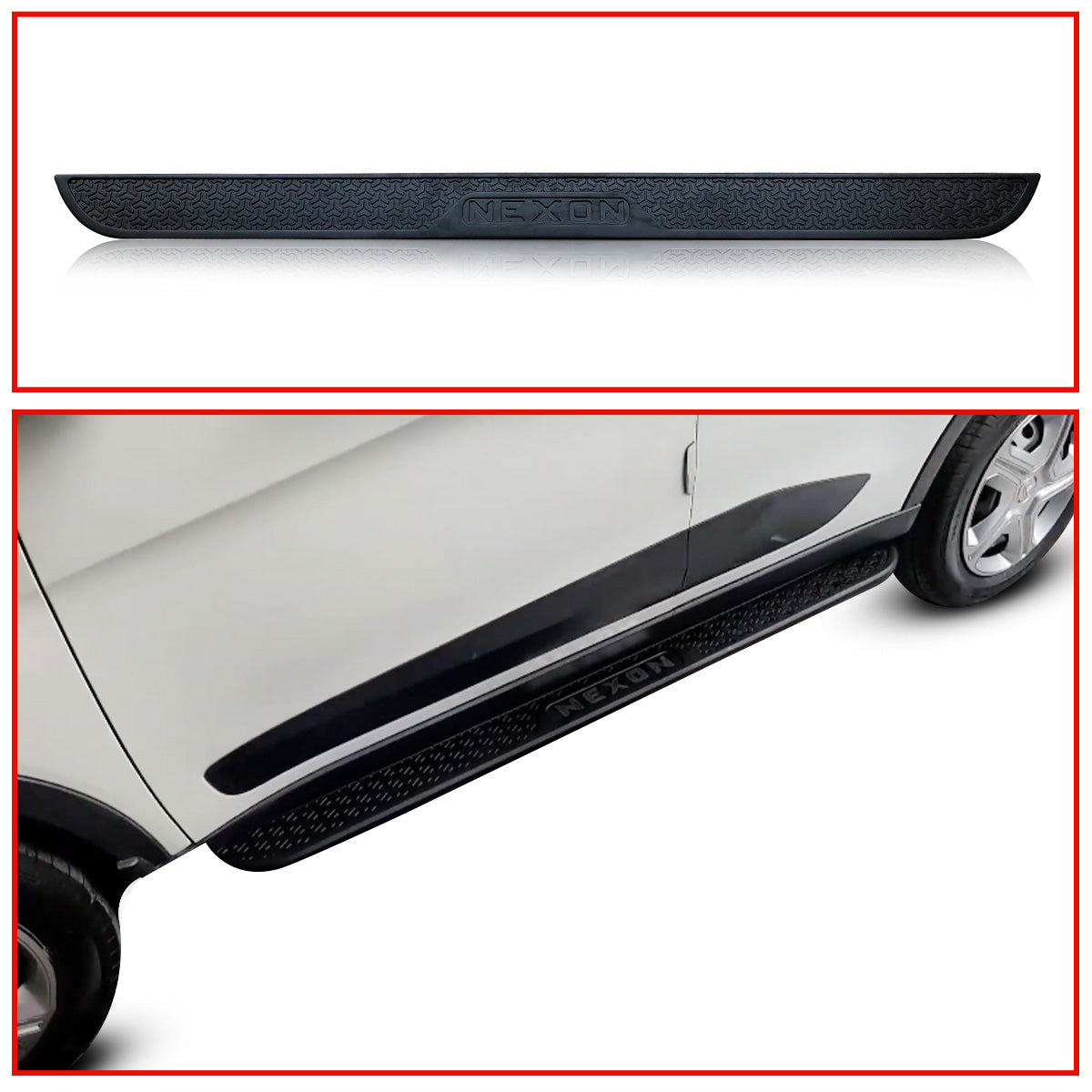 Tata Nexon Side Foot Step-OE Design