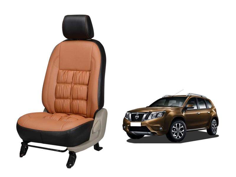 Nissan Teranno Comfort Series 3D Custom Stallion Leather Car Seat Covers