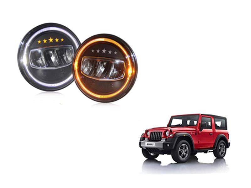 Mahindra Thar G-Wagon LED Headlights