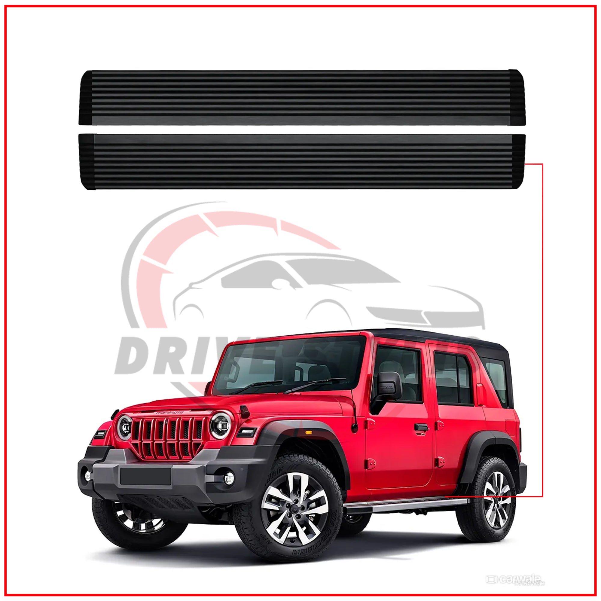 Thar Roxx Automatic Side Stepper (Door Electric Side Step)