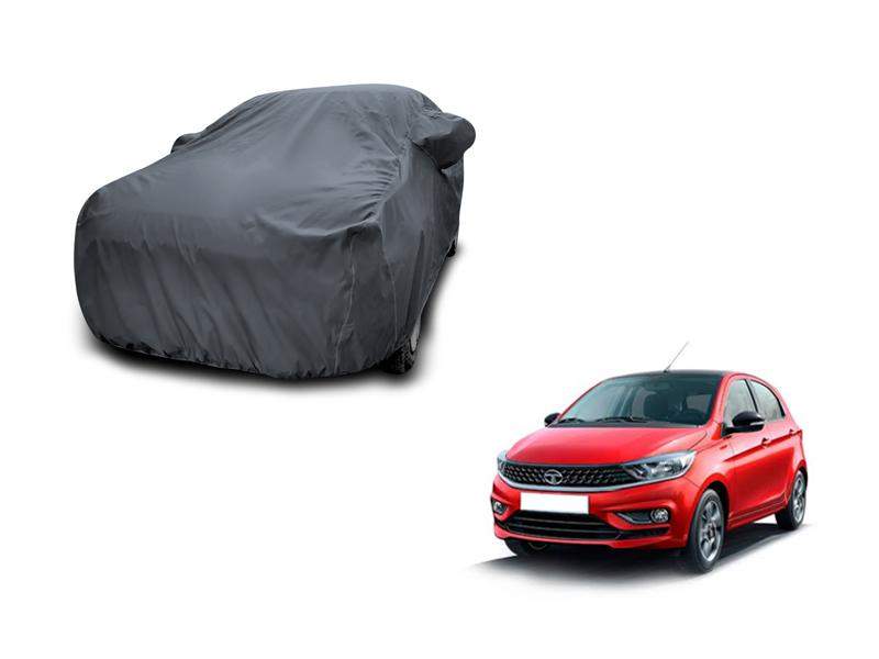 Tata Tiago American Grey Car Body Cover