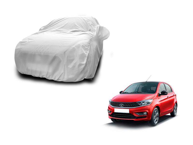 Tata Tiago New Silver Car Body Cover