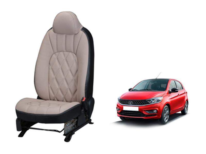 Tata Tiago Threading SERIES 3D CUSTOM ART LEATHER CAR SEAT COVERS