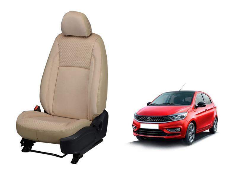 Tata Tiago Velvet SERIES 3D CUSTOM ART LEATHER CAR SEAT COVERS