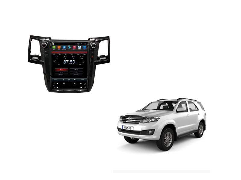 Music System for Toyota Fortuner (2012)