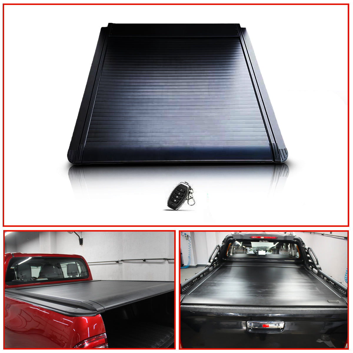 Toyota Hilux Automatic Roller Shutter