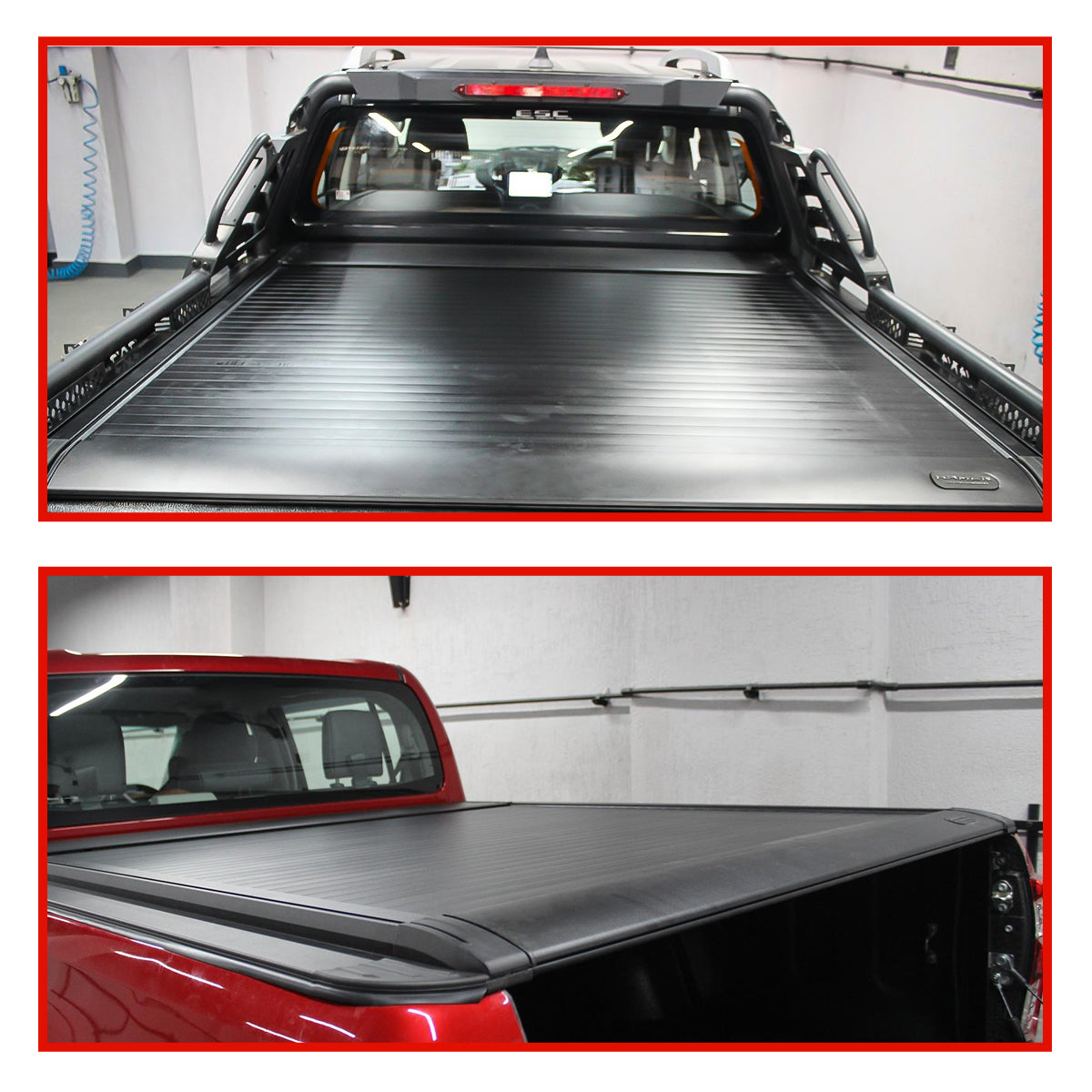 Toyota Hilux Automatic Roller Shutter