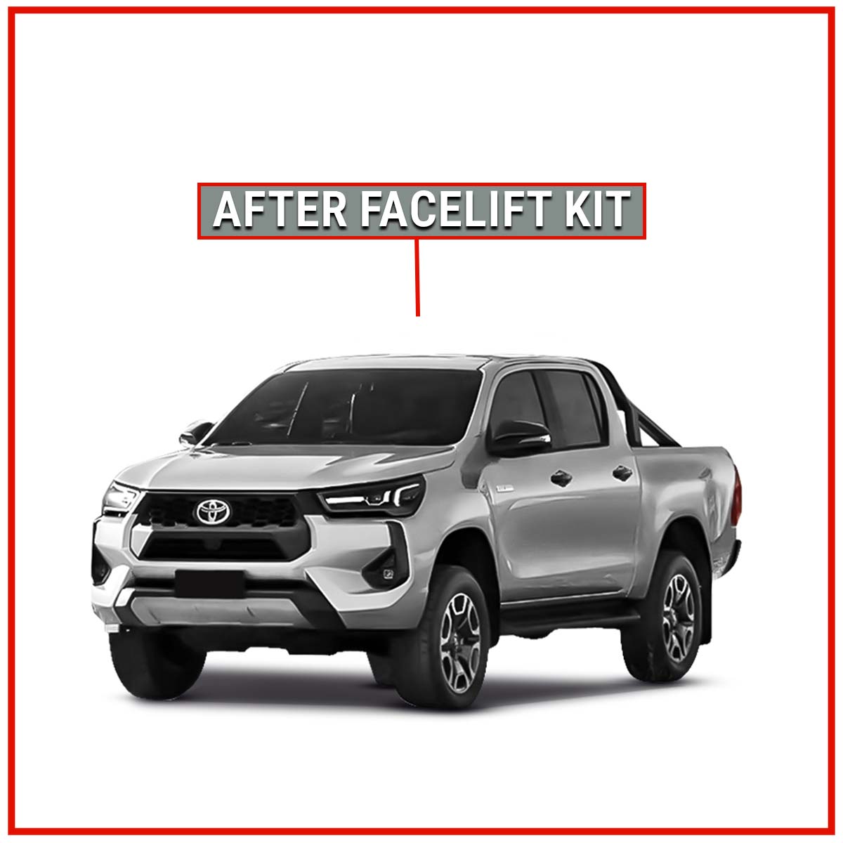 Toyota Hilux Facelift Kit