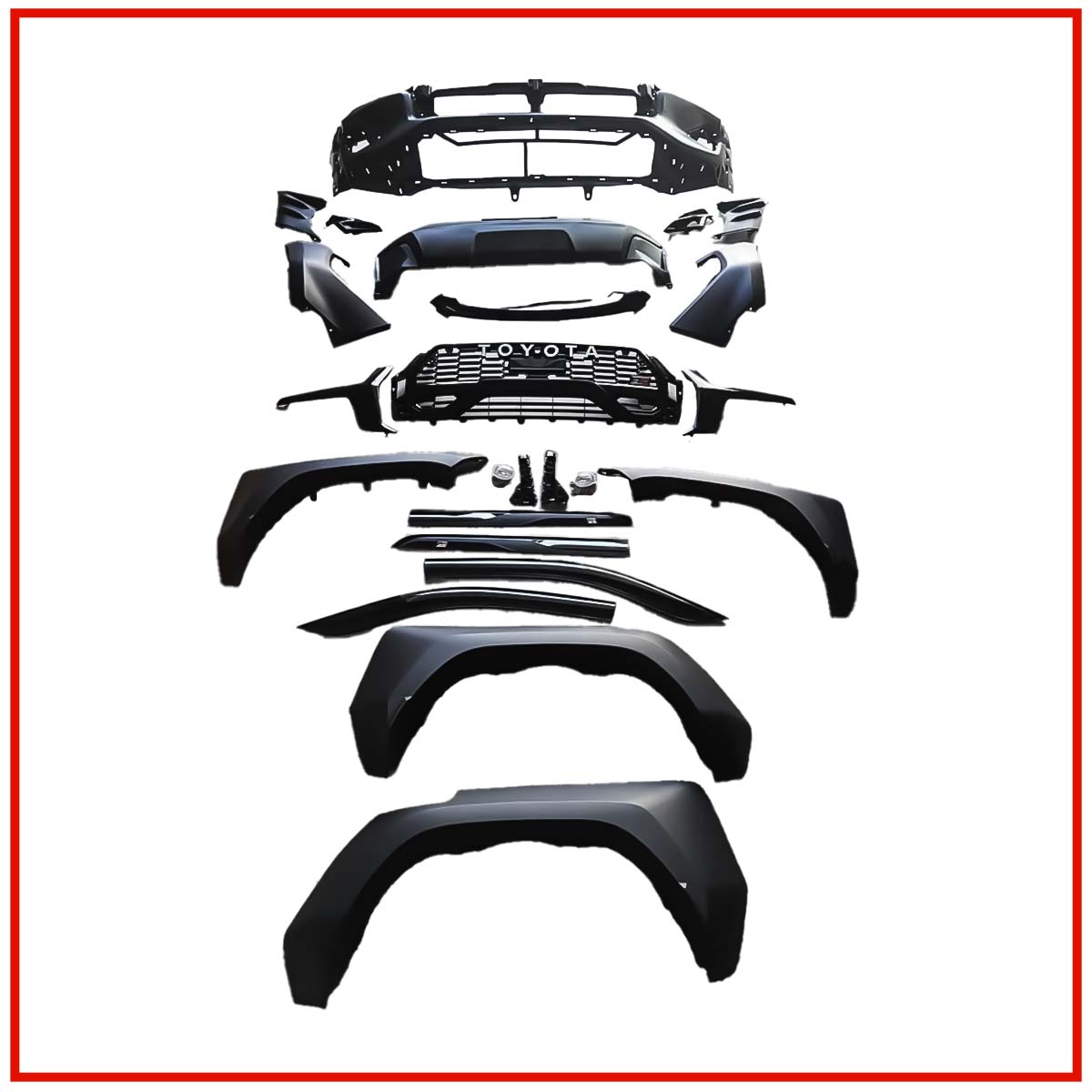 Toyota Hilux Facelift Kit