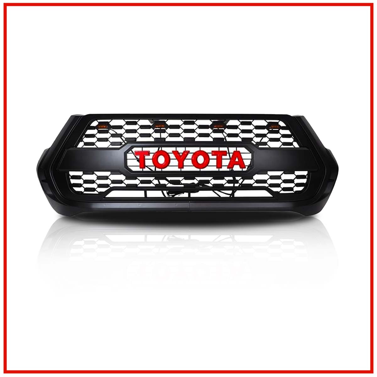 Toyota Hilux Front Grilles