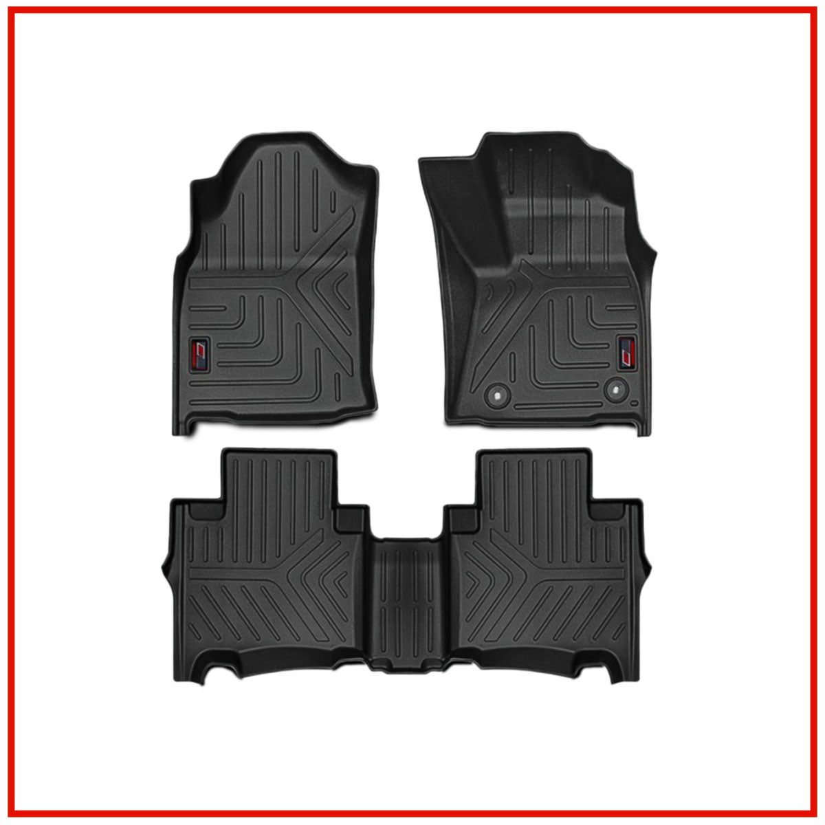 Toyota Hilux GFX Life Long Car Floor Foot Mats