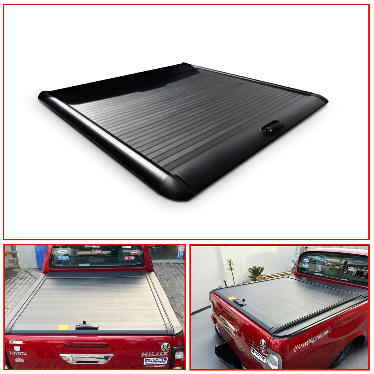 Toyota Hilux Manual Roller Shutter