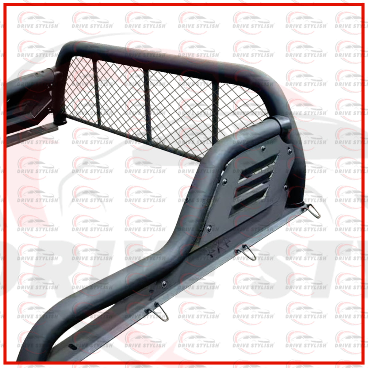 Toyota Hilux Roll Bar | Metal