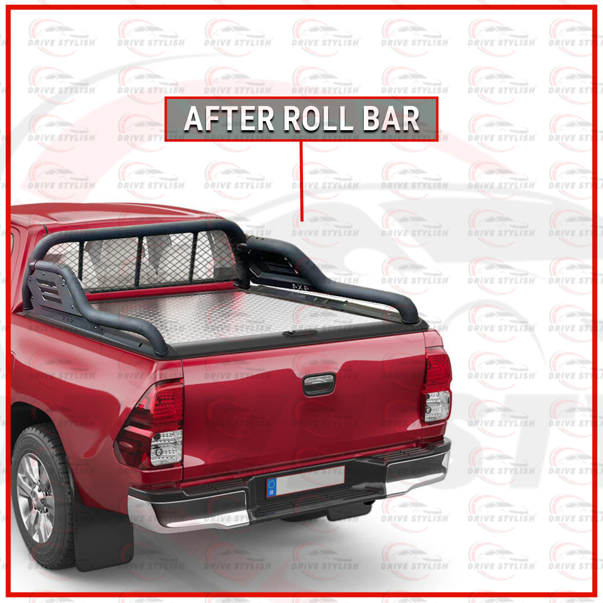 Toyota Hilux Roll Bar | Metal