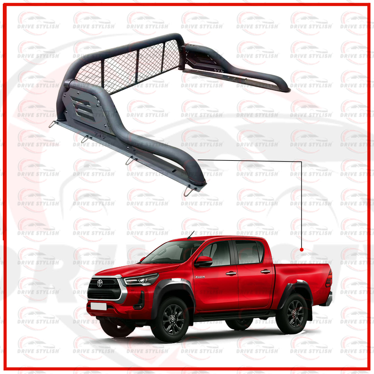 Toyota Hilux Roll Bar | Metal