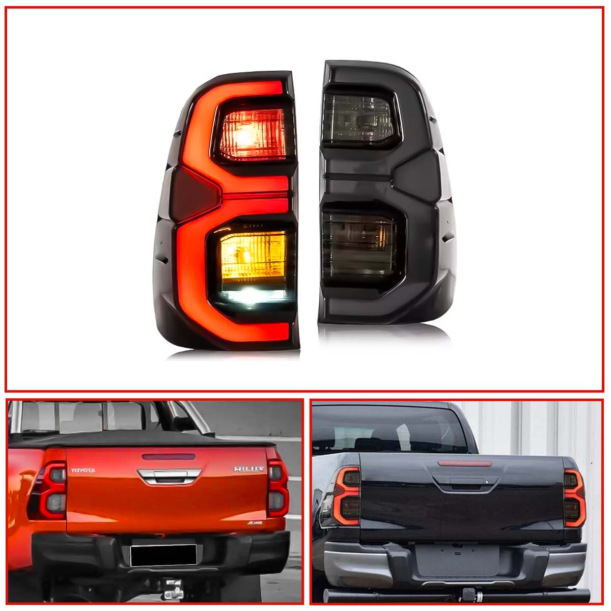 Toyota Hilux Tail Light