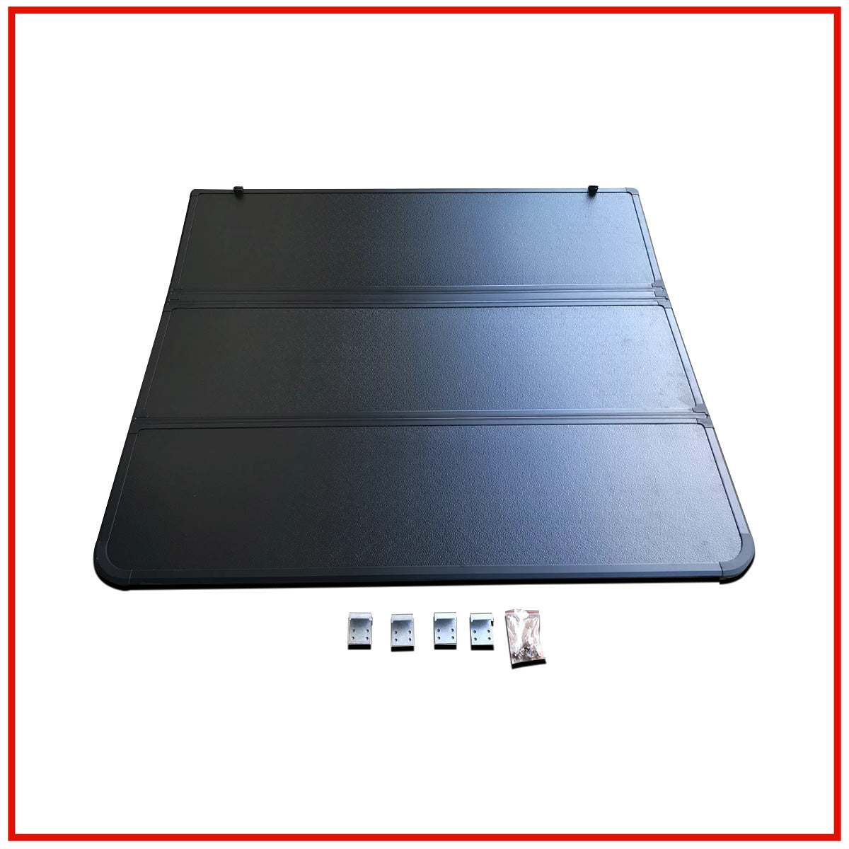 Toyota Hilux Tri fold cover | Aluminium cover
