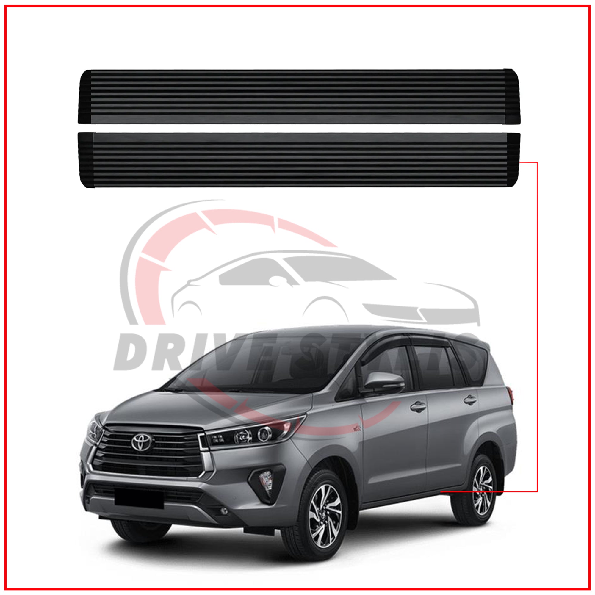 Toyota Innova Crysta Automatic Side Stepper (Door Side e-Step)