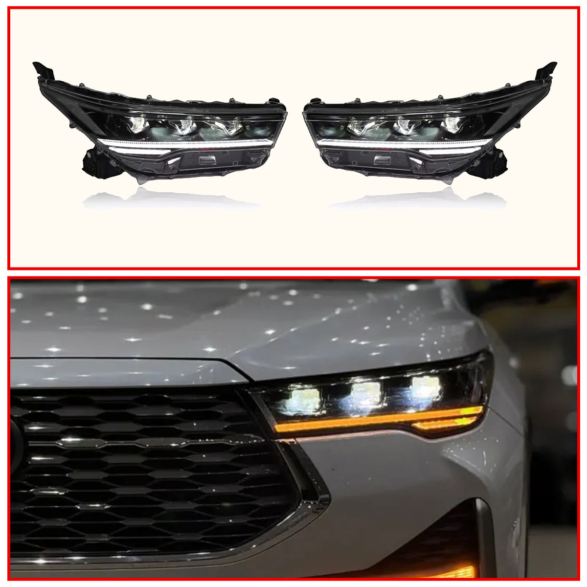 Toyota Innova Hycross Headlight