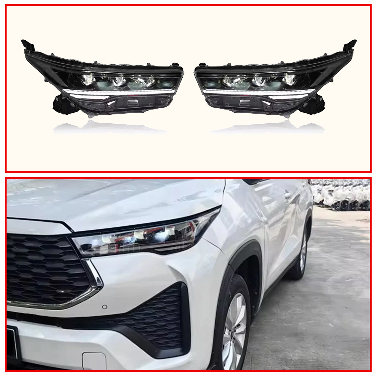 Toyota Innova Hycross Headlight
