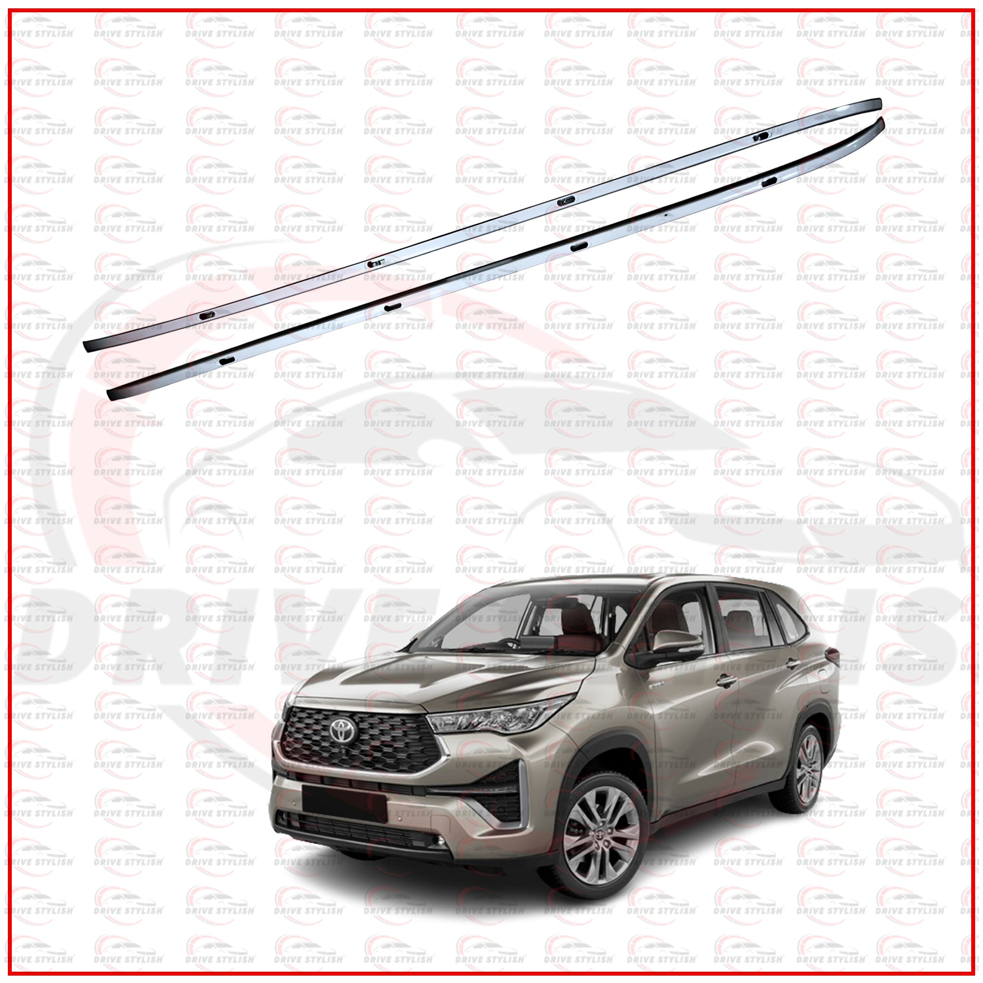 Toyota Innova Hycross Roof Rails