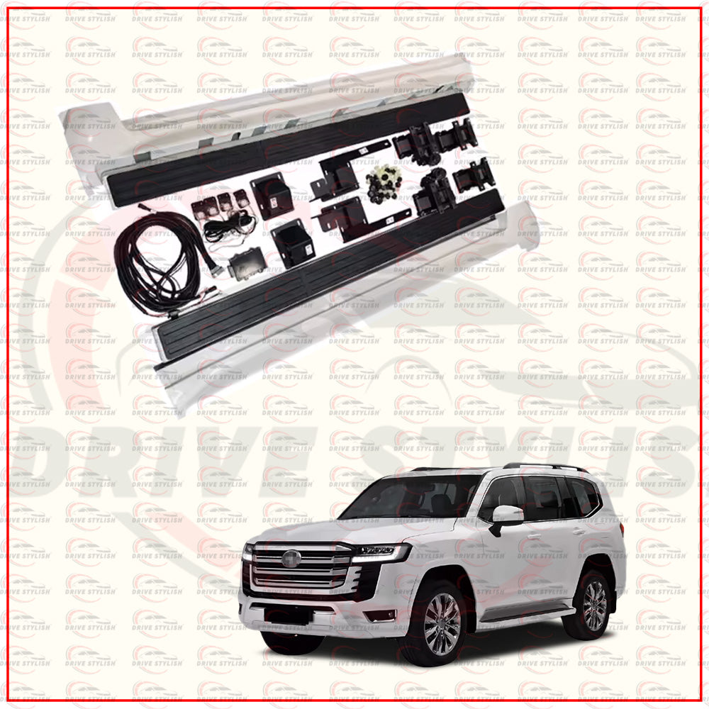 Toyota Land Cruiser 300 Automatic Side Stepper (Door Electric Side Step)