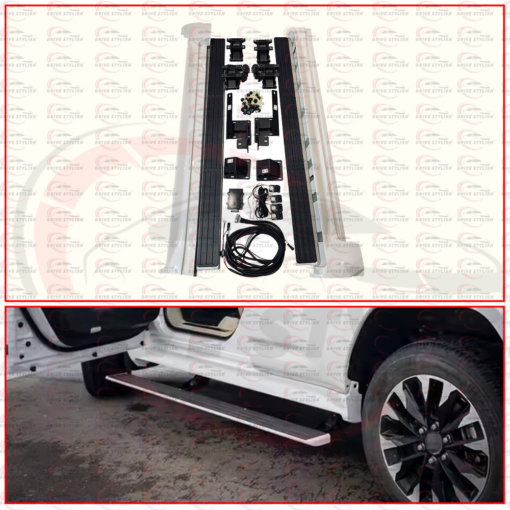 Toyota Land Cruiser 300 Automatic Side Stepper (Door Electric Side Step)
