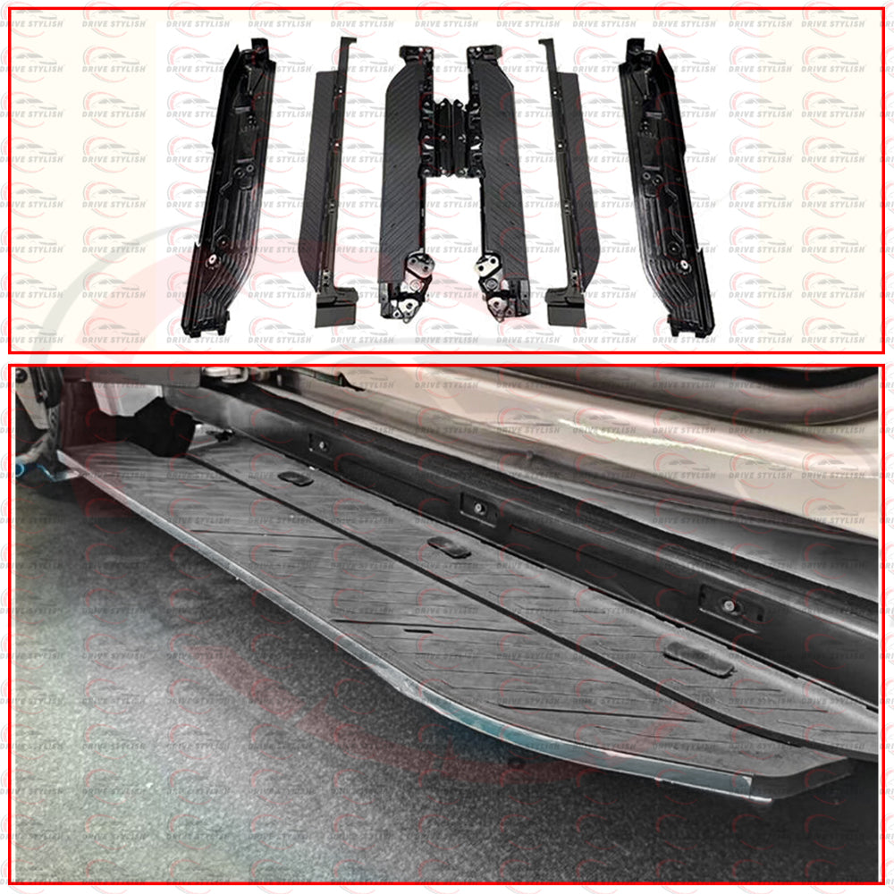 Toyota Vellfire Electric Side Stepper || Drivestylish Automatic Footrest