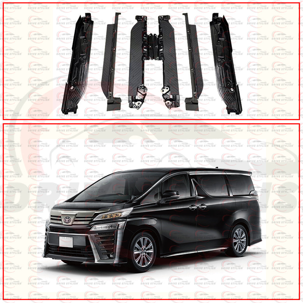 Toyota Vellfire Electric Side Stepper || Drivestylish Automatic Footrest