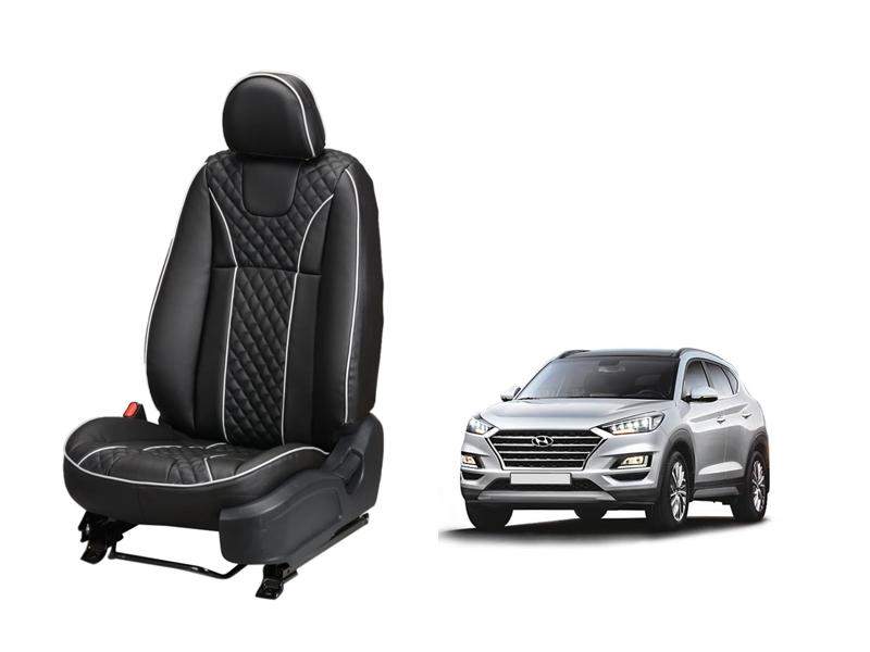 Hyundai Tucson MOON SERIES 3D CUSTOM ART LEATHER CAR SEAT COVERS