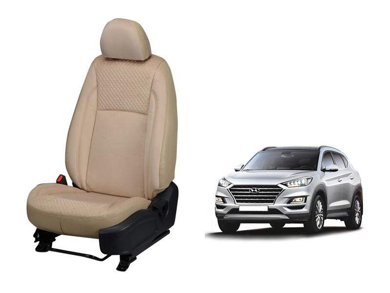 Hyundai Tucson Velvet SERIES 3D CUSTOM ART LEATHER CAR SEAT COVERS