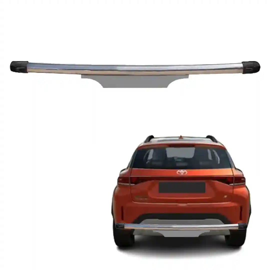 Back Bumper Protector Safety Guards Stainless Steel For Taisor